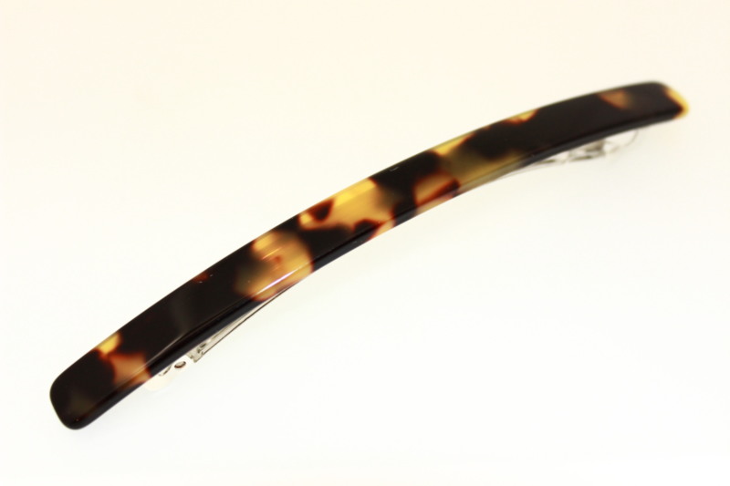 11cm Handmade Skinny Barrette - 9cm Low Profile Auto Fitting