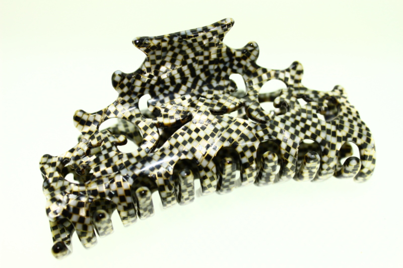 Handmade Baroque Claw Clip - 9cm - Various Finishes