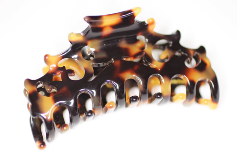 Handmade Baroque Claw Clip - 9cm - Various Finishes