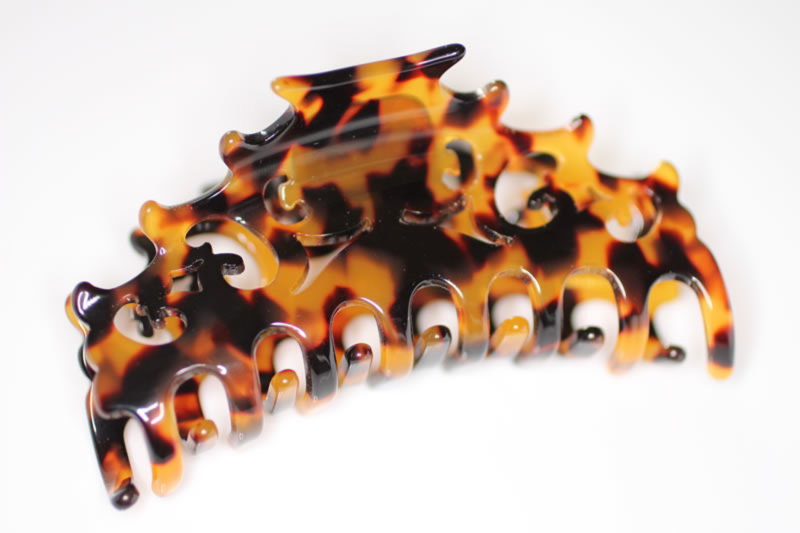 Handmade Baroque Claw Clip - 7cm - Various Finishes