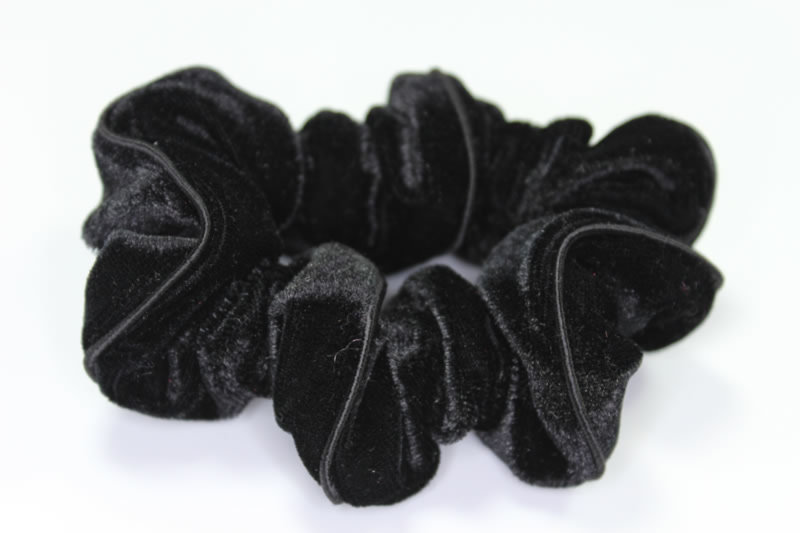 Luxury Velvet Pony with Hem Detail