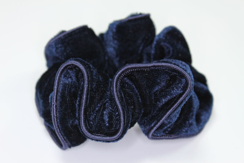 Luxury Velvet Pony with Hem Detail