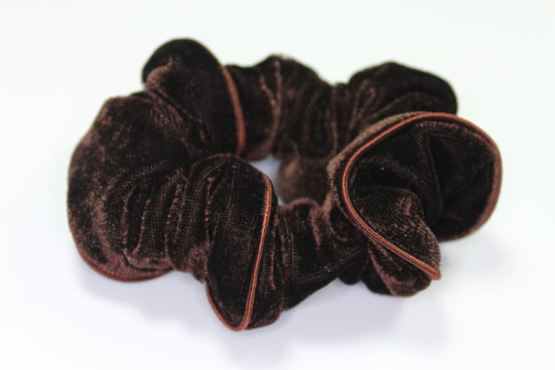 Luxury Velvet Pony with Hem Detail