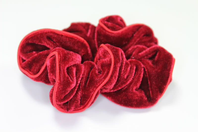 Luxury Velvet Pony with Hem Detail