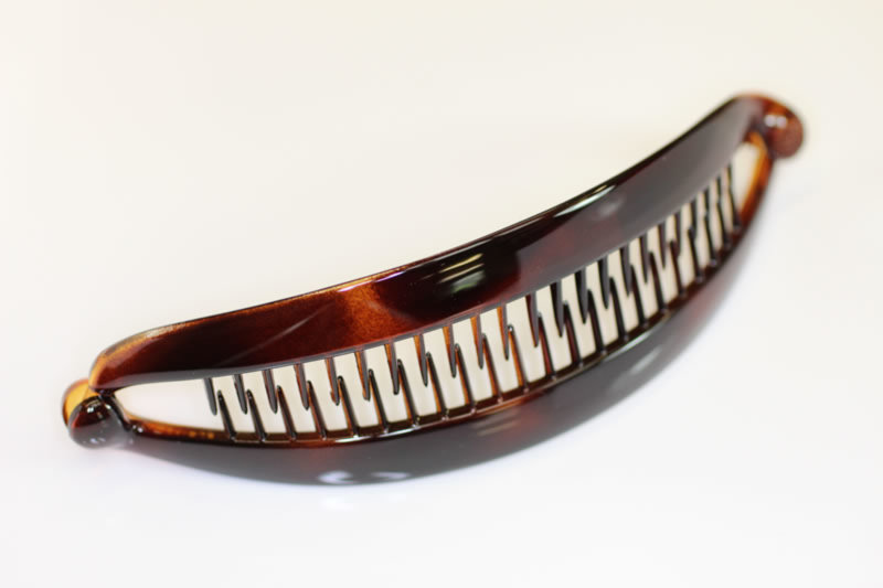 15cm Curved Mane Comb - Black