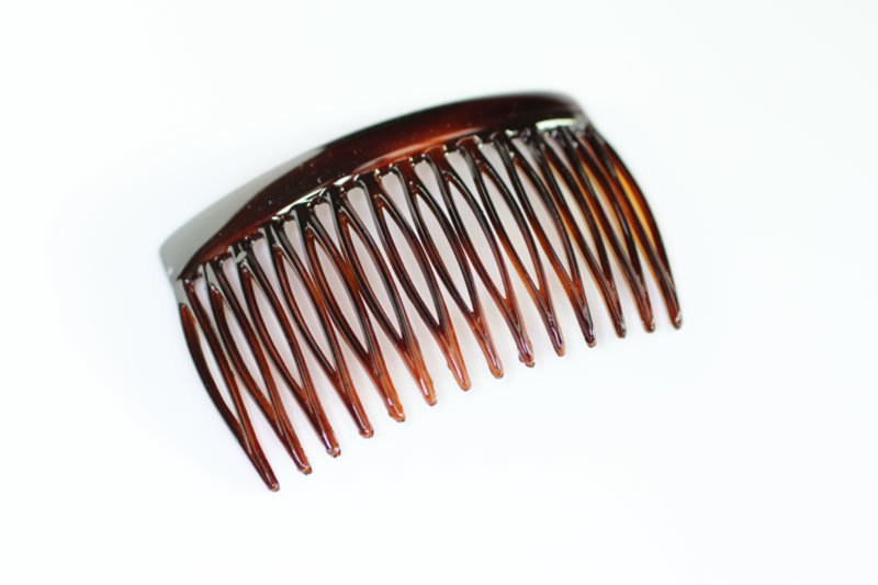 6.5cm Standard Side Comb x2 - Various Finishes