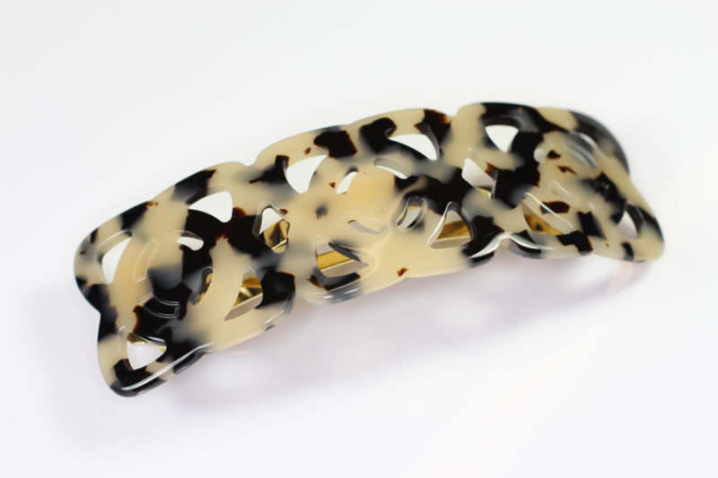 9cm Handmade Open Barrette - 8cm Auto Fitting