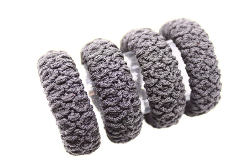 Extra Thick Woven Stretchy Elastic x3