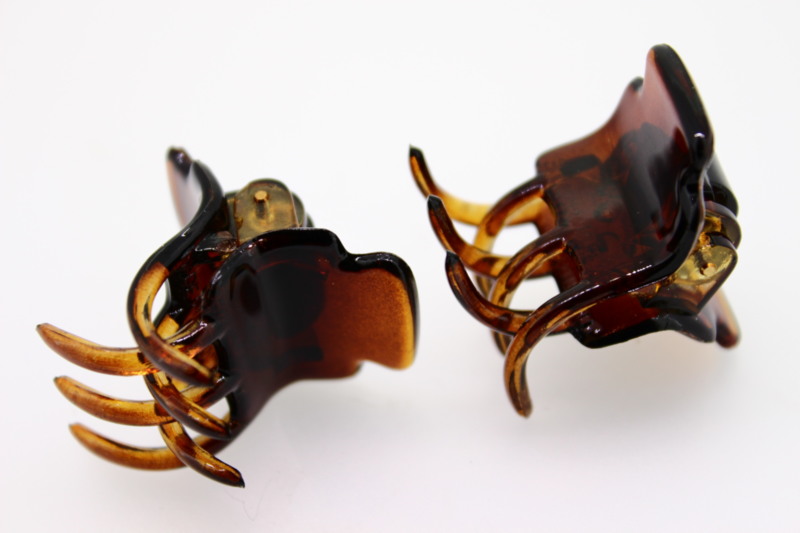 2cm Mini Claw Clip x2