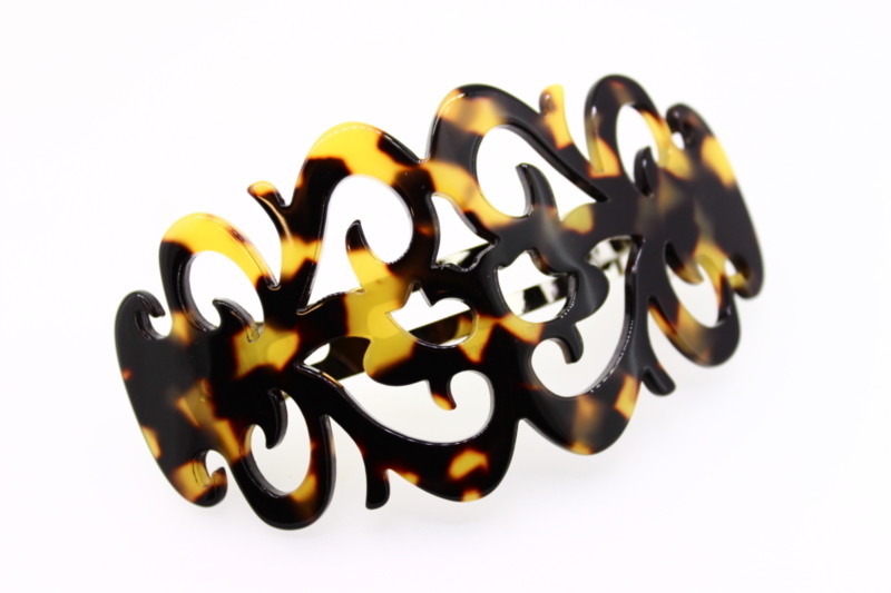 9cm Handmade Open Barrette - 7cm Auto Fitting