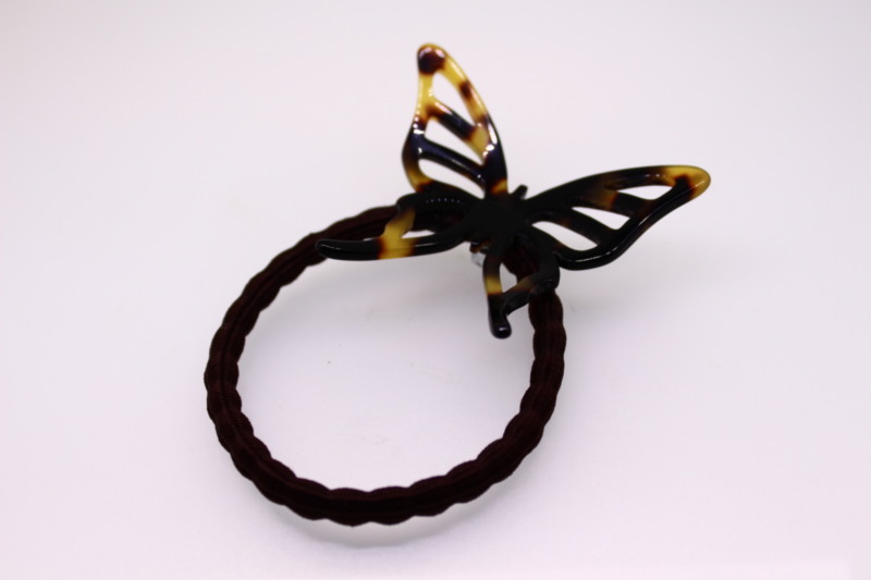 Handmade Butterfly Elastic Pony