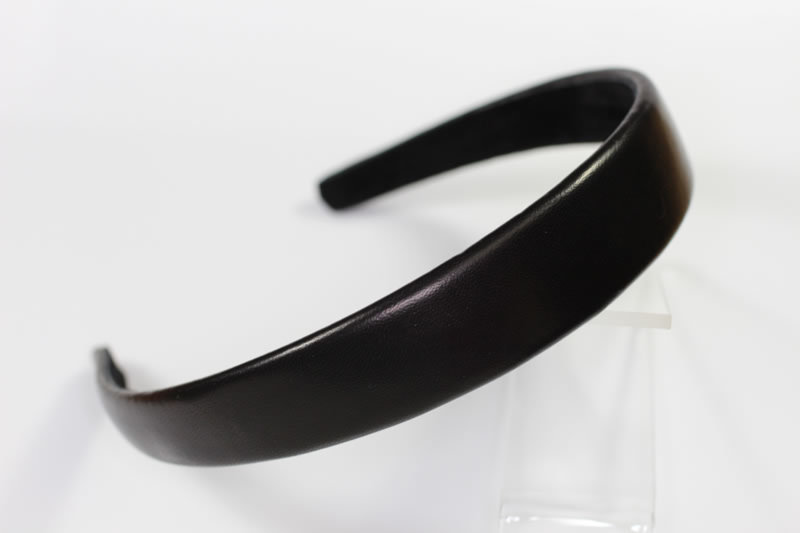 25mm Lambs Leather Headband - Various Finishes
