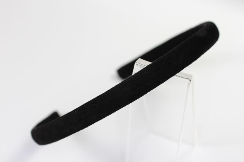 10mm Suede Headband - Various Finishes