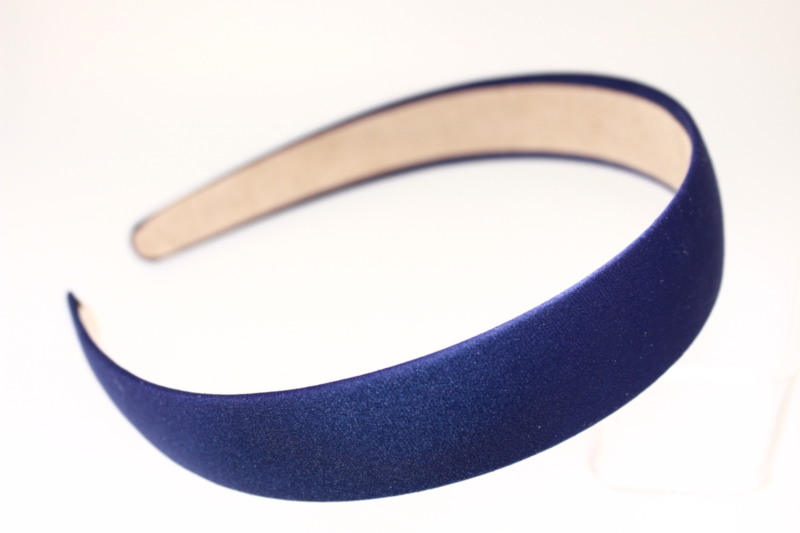 25mm Silk Headband - Various Colours