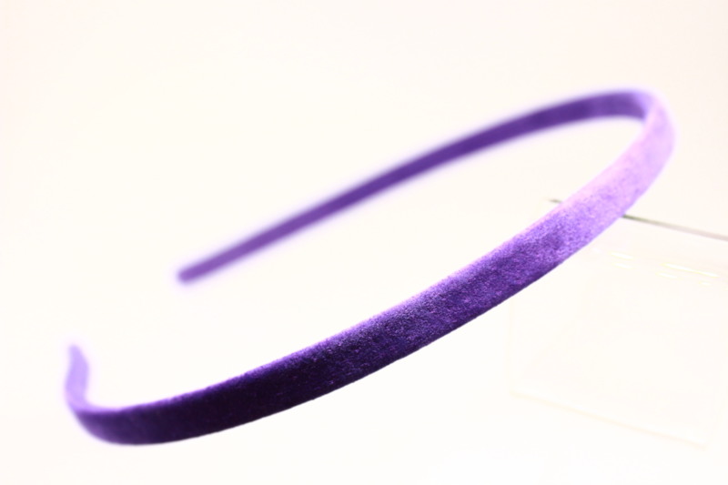 6mm Suede Headband - Various Finishes