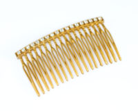 6.5cm Swarovski Crystal Side Comb