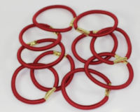 Thick Elastics x10 