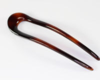 Plain Pin x2 - Shell - 12cm