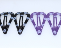 4cm Heart Shaped Sleepins x2