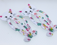 5cm Kitten Sleepin x2