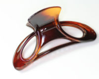 8.5cm Classic Open Claw Clip