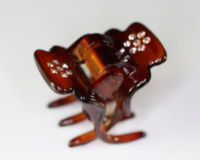 2.5cm Swarovski Crystal Mini Claw Clip
