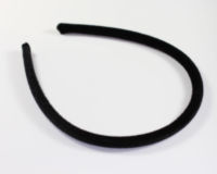 Stitched Velvet Headband - 8mm