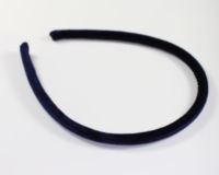Stitched Velvet Headband - 8mm