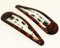 7cm Resin Top Sleepin x2
