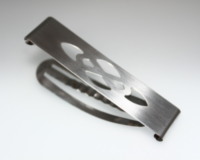 6cm Clic Clic - Open Brushed Plated