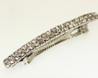 6.5cm Crystal Barrette