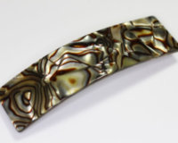 10cm Handmade Wide Barrette - 9cm Auto Fitting