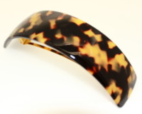 10.5cm Handmade Deep Pony Barrette - 9cm Pony Auto Fitting