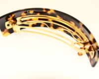 10.5cm Handmade Deep Pony Barrette - 9cm Pony Auto Fitting