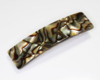 6cm Handmade Wide Barrette - 5cm Auto Fitting