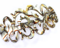 9cm Handmade Open Barrette - 7cm Auto Fitting