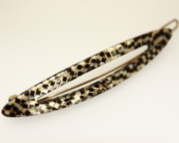 6.5cm Open Barrette - 5cm Bar Fitting