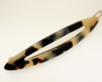 6.5cm Open Barrette - 5cm Bar Fitting
