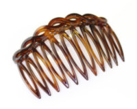 7cm Open Twisted Top Side Comb x2