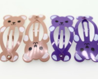 4cm Teddy Bear Sleepins x2 Pairs