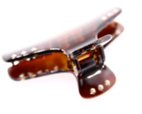 8cm Classic Closed Claw Clip Swarovski Crystals