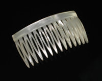 6cm Handmade Side Comb x2