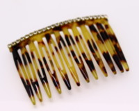 6cm Handmade Crystal Side Comb