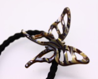 Handmade Butterfly Elastic Pony