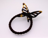 Handmade Butterfly Elastic Pony