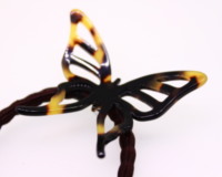 Handmade Butterfly Elastic Pony