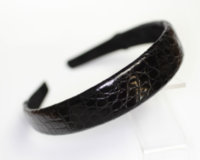 25mm Crocodile Headband