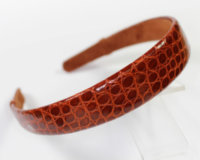 25mm Crocodile Headband