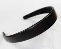 25mm Lambs Leather Headband