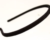 6mm Suede Headband